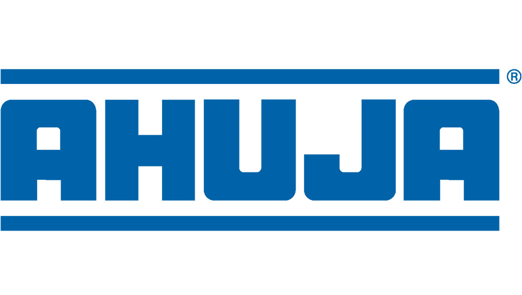 Ahuja logo